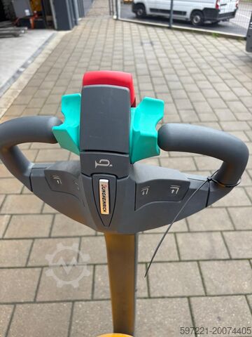 Pallet Stackers Jungheinrich EJC 110 Lithium RES//LS//BIS 20.10.25 - nur 129 Stunden EinbauladegerÀt