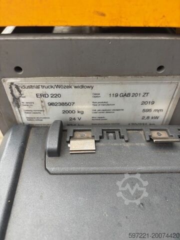 Pallet Stackers Jungheinrich ERD 220KP