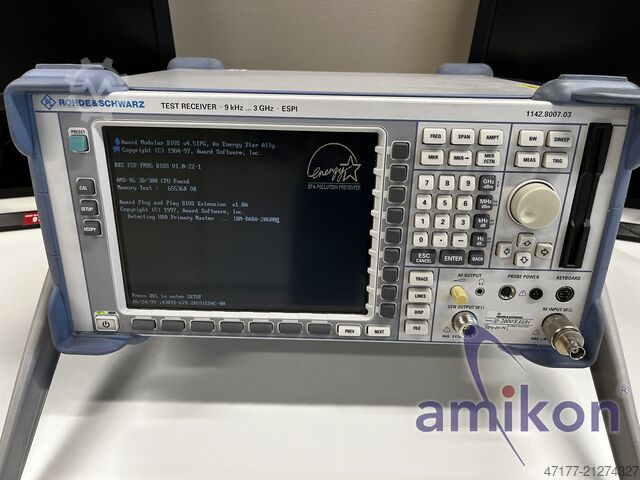 Funkstörmessempfänger Rohde & Schwarz ESPI3