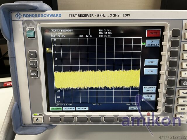 Funkstörmessempfänger Rohde & Schwarz ESPI3