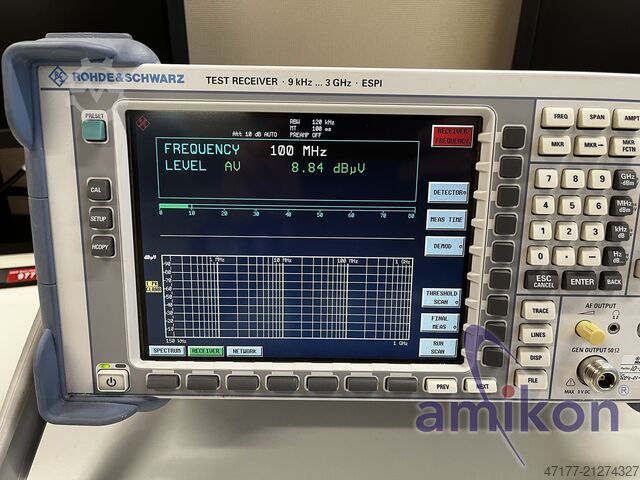 Funkstörmessempfänger Rohde & Schwarz ESPI3
