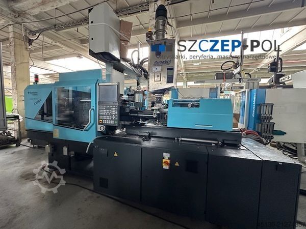 Spritzgießmaschine Sumitomo Demag Systec 100/420-310