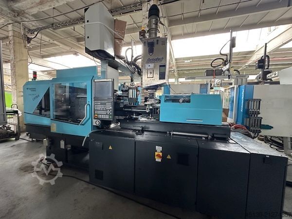 Spritzgießmaschine Sumitomo Demag Systec 100/420-310