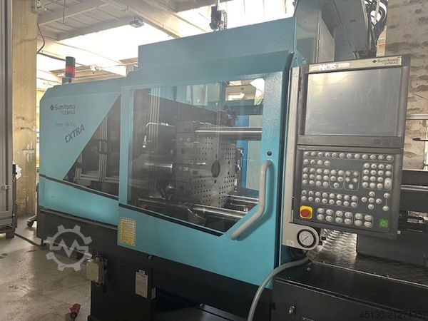 Spritzgießmaschine Sumitomo Demag Systec 100/420-310