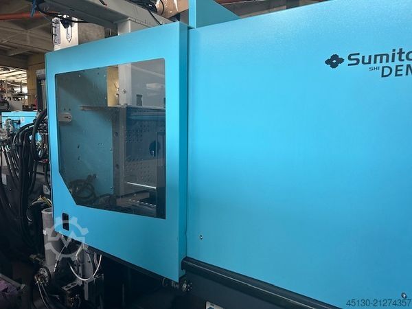 Spritzgießmaschine Sumitomo Demag Systec 100/420-310