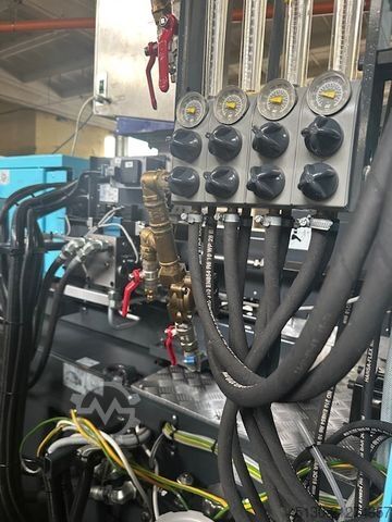 Spritzgießmaschine Sumitomo Demag Systec 100/420-310