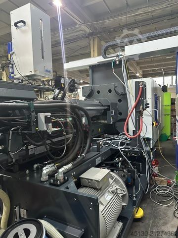 Spritzgießmaschine Sumitomo Demag Systec 350/720-2300