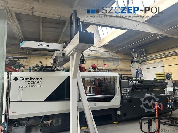 Spritzgießmaschine Sumitomo Demag Systec 350/720-2300