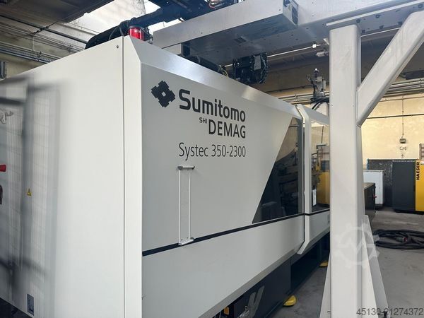 Spritzgießmaschine Sumitomo Demag Systec 350/720-2300
