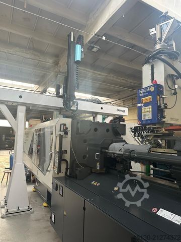 Spritzgießmaschine Sumitomo Demag Systec 350/720-2300