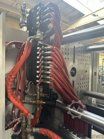 Spritzgießmaschine Sumitomo Demag Systec 350/720-2300