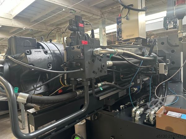 Spritzgießmaschine Sumitomo Demag Systec 350/720-2300