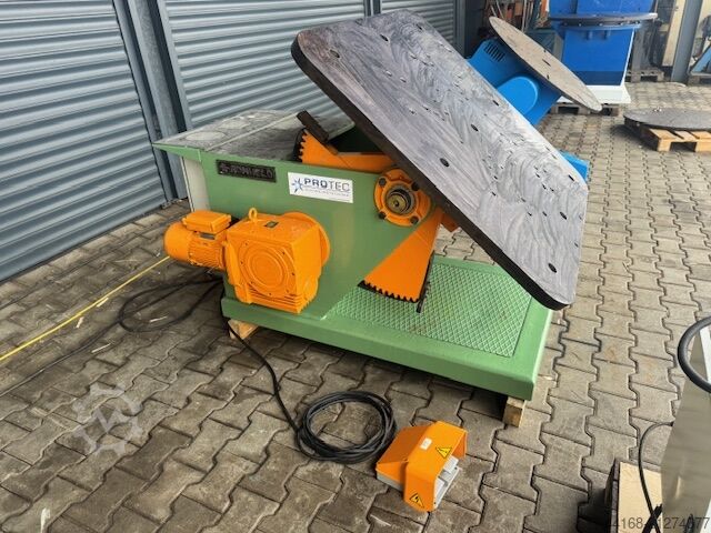 Schweißdrehtisch,Drehtisch,Positionierer Römheld KT 1500