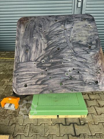 Schweißdrehtisch,Drehtisch,Positionierer Römheld KT 1500