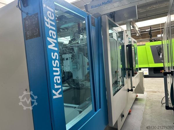 Injection molding machine KraussMaffei KM 130-750 CX