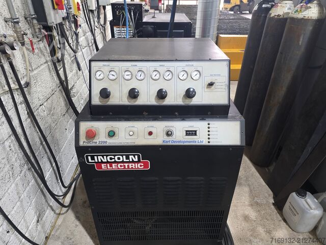 Plasmaschneidmaschine Kerf Ultra sharp