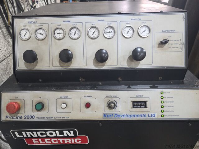 Plasmaschneidmaschine Kerf Ultra sharp