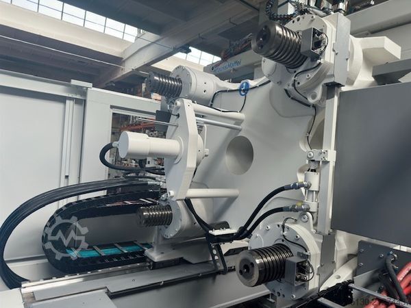 Injection molding machine KraussMaffei KM 400-3000 GX Blue Power