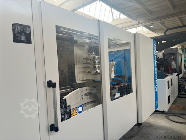 Injection molding machine KraussMaffei KM 400-3000 GX Blue Power