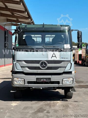 Three-sided tipper truck MERCEDES-BENZ Axor 1833 4x2 MEILLER DSK