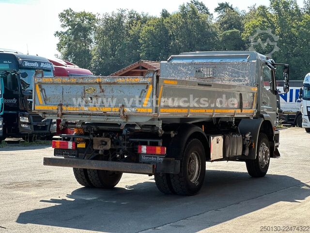 Three-sided tipper truck MERCEDES-BENZ Axor 1833 4x2 MEILLER DSK
