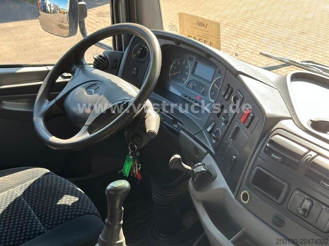 Three-sided tipper truck MERCEDES-BENZ Axor 1833 4x2 MEILLER DSK