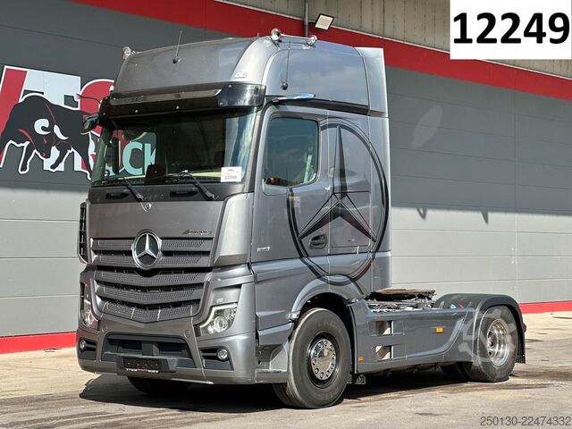 Standard tractor unit MERCEDES-BENZ Actros 1851 GigaSpace 4x2 BL / MIRROR /RETARDER/