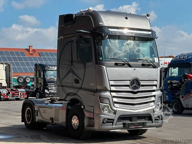 Standard tractor unit MERCEDES-BENZ Actros 1851 GigaSpace 4x2 BL / MIRROR /RETARDER/