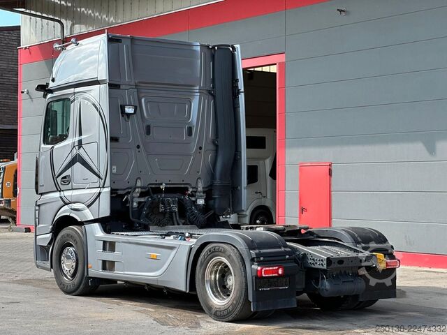 Standard tractor unit MERCEDES-BENZ Actros 1851 GigaSpace 4x2 BL / MIRROR /RETARDER/