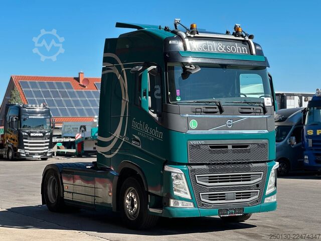 Standard tractor unit VOLVO FH 500 2-Kreis Hydraulik | ACC | Standklima