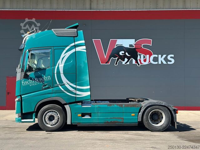 Standard tractor unit VOLVO FH 500 2-Kreis Hydraulik | ACC | Standklima