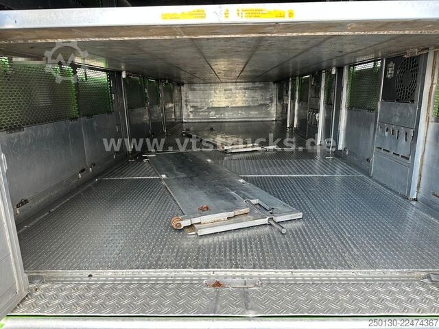 Cattle truck MAN TGX 26.440 6x2 3.Stock Cuppers, Lenk-/Lift