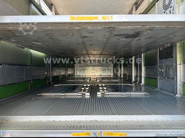 Cattle truck MAN TGX 26.440 6x2 3.Stock Cuppers, Lenk-/Lift