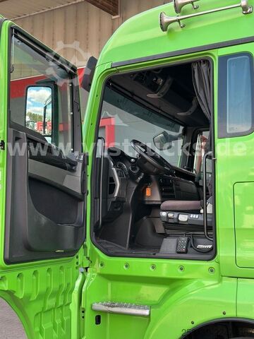 Cattle truck MAN TGX 26.440 6x2 3.Stock Cuppers, Lenk-/Lift
