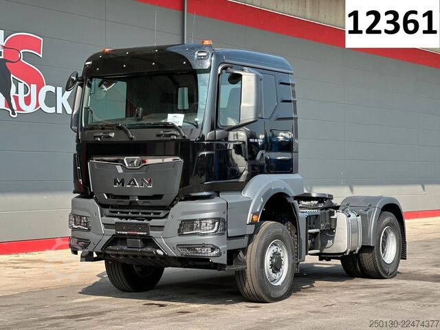 Standard tractor unit MAN TGS 18.520 4x2H BL HYDRO HYDRAULIK ASSIST