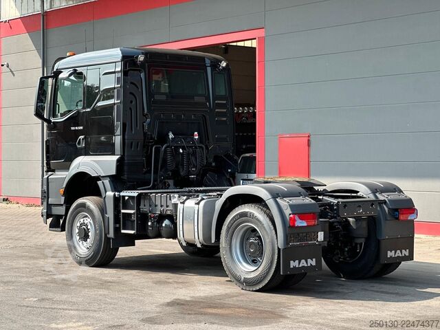 Standard tractor unit MAN TGS 18.520 4x2H BL HYDRO HYDRAULIK ASSIST