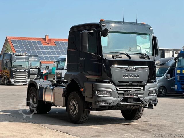 Standard tractor unit MAN TGS 18.520 4x2H BL HYDRO HYDRAULIK ASSIST