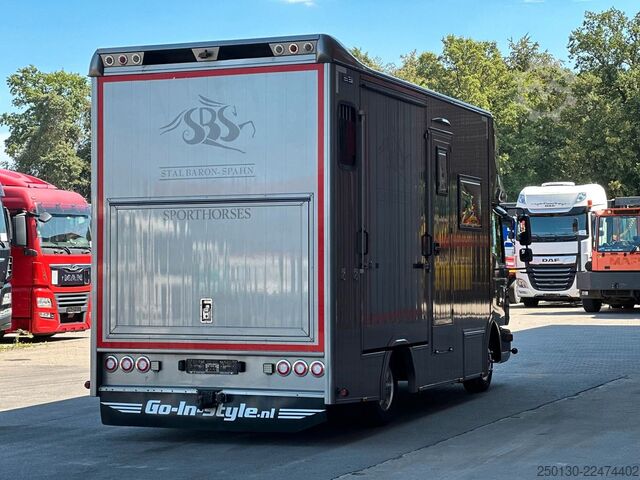 Livestock transporter MAN TGL 8.180 4x2 BL EEV ANEMONE für 3  Sportpferde