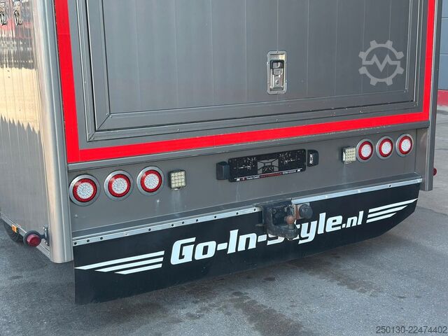 Livestock transporter MAN TGL 8.180 4x2 BL EEV ANEMONE für 3  Sportpferde