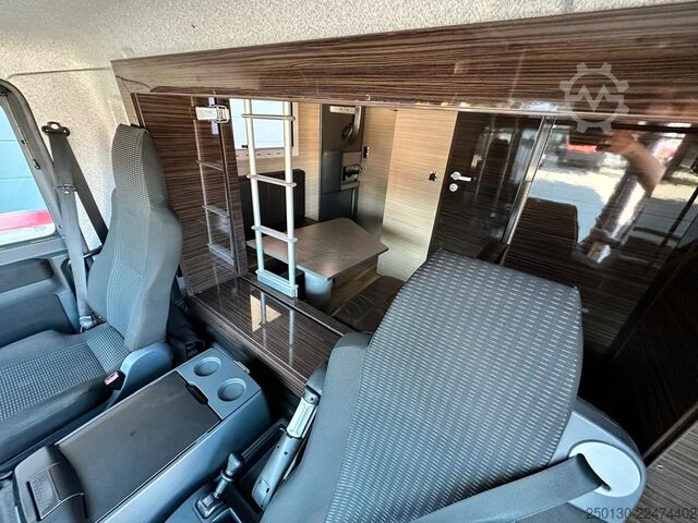Livestock transporter MAN TGL 8.180 4x2 BL EEV ANEMONE für 3  Sportpferde