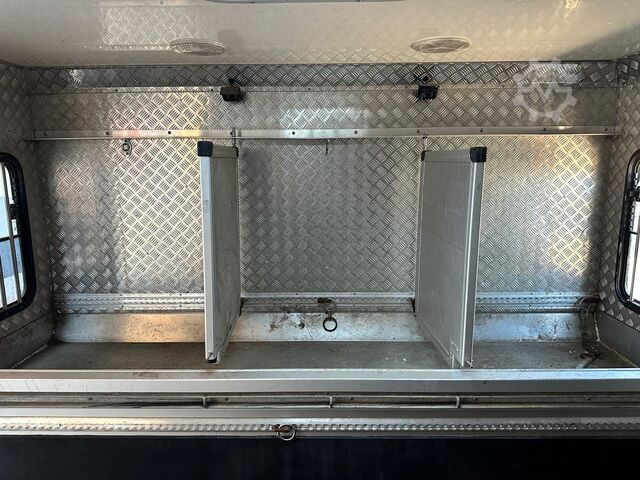Livestock transporter MAN TGL 8.180 4x2 BL EEV ANEMONE für 3  Sportpferde