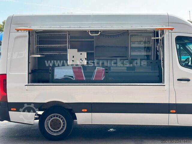 Van MERCEDES-BENZ Sprinter 316 CDI Verkaufsausstattung