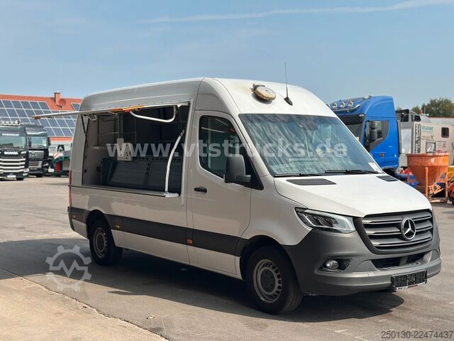 Van MERCEDES-BENZ Sprinter 316 CDI Verkaufsausstattung