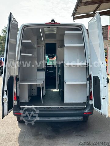 Van MERCEDES-BENZ Sprinter 316 CDI Verkaufsausstattung