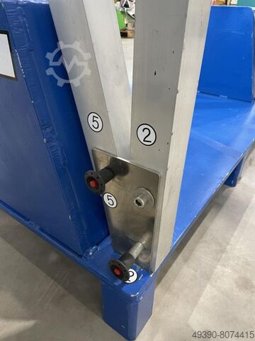 Mobiler Auslegerkran, Portalkran, Wanderkran, Mobilkran, Montagekran AUSTEN HVR 05