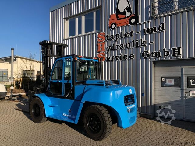 Schwerlaststapler - Diesel Hanselifter HLDS10040D-XF