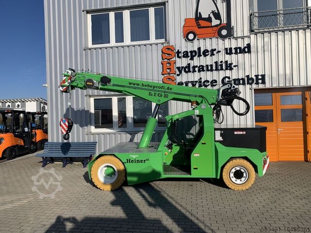 Pick & Carry Crane JMG Lige 120