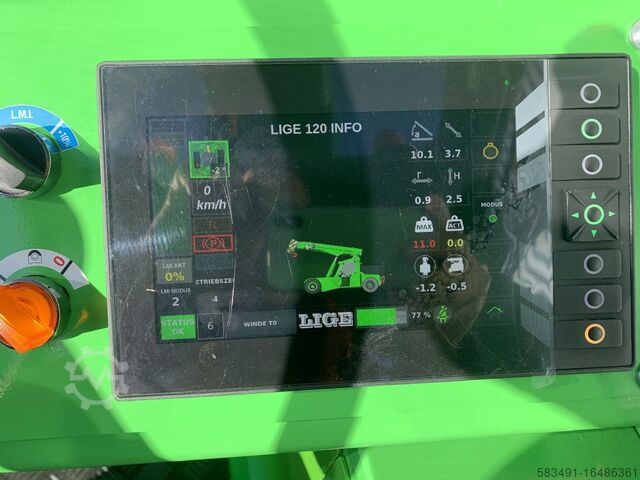 Pick & Carry Crane JMG Lige 120