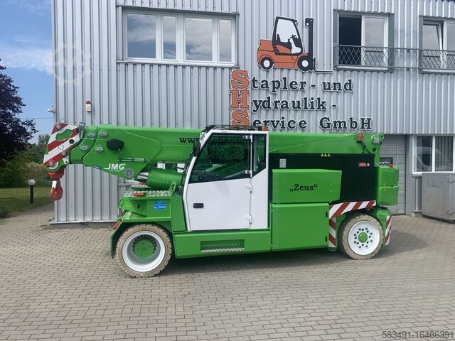 Pick & Carry Crane JMG MC 350