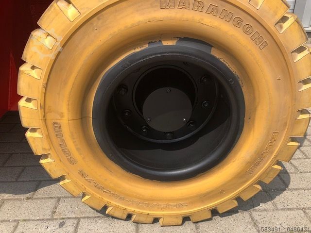 Schwerlaststapler - Elektro Raniero AC 120 - 6 CO - HT